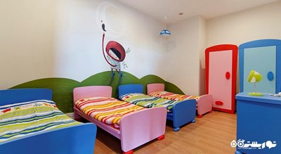 تخت های کلاب کودکان هتل